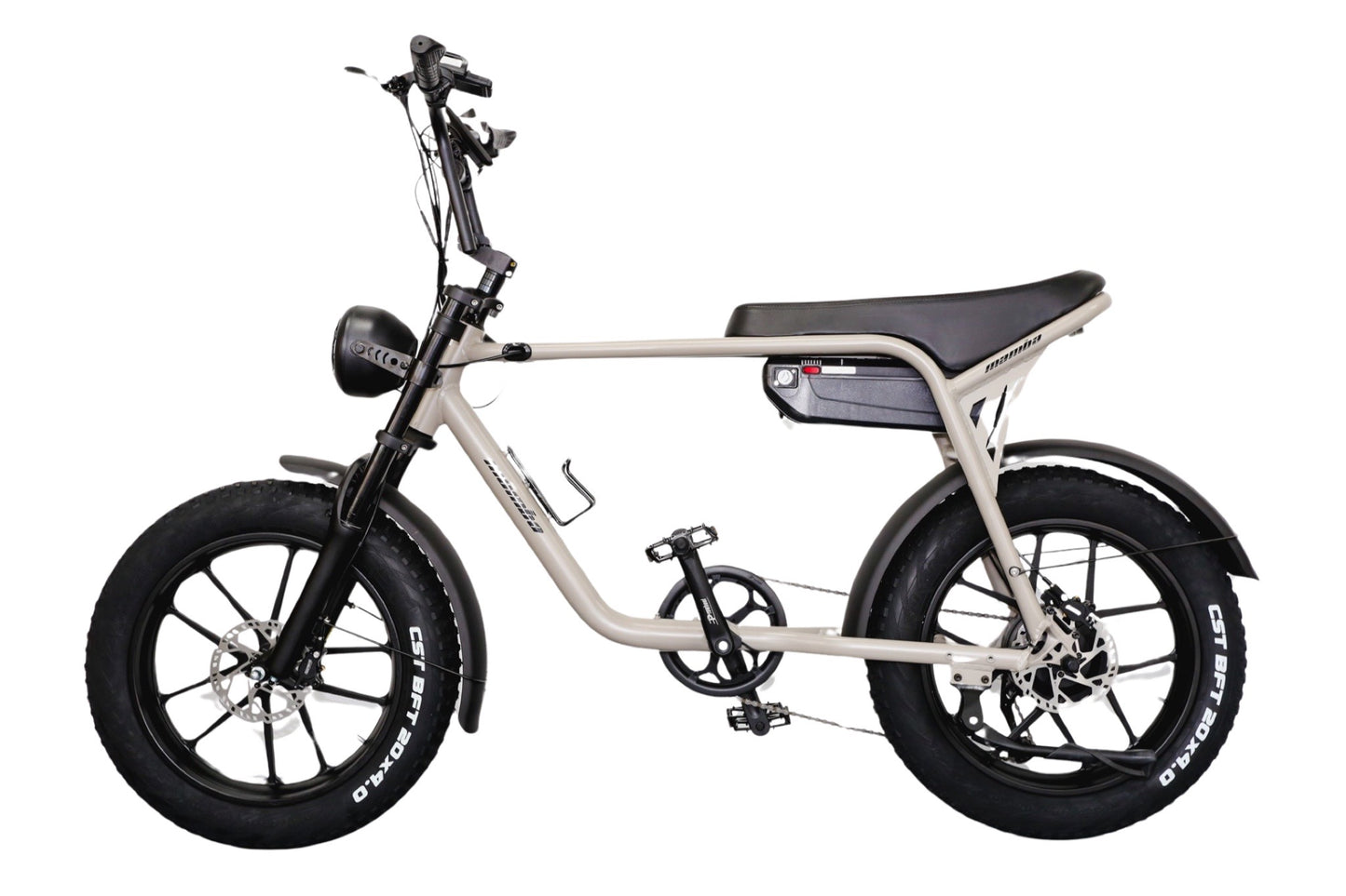 Mamba Sahara Fat Tyre eBike – 48V 17Ah Battery – Road Legal Electric Bike