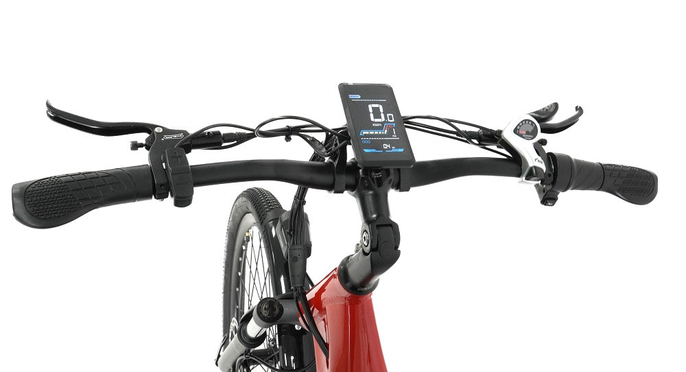 Mamba Savannah Step-Through E-Bike detail