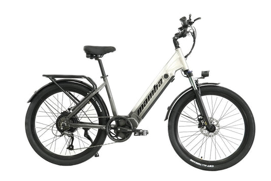 Mamba Savannah Step-Through E-Bike