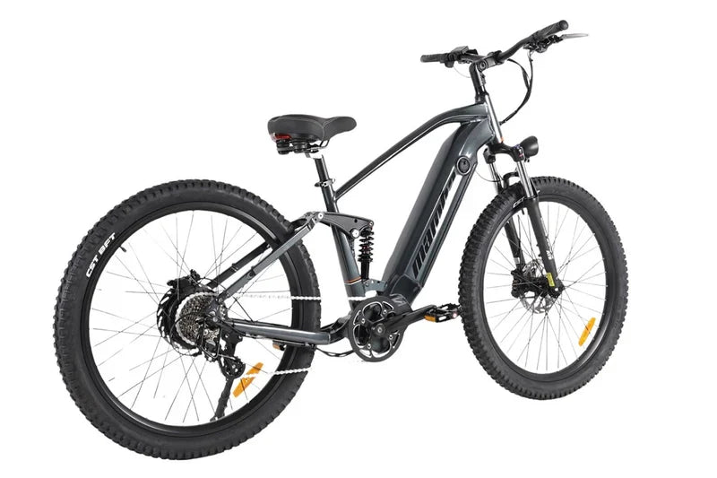 Mamba Double Strike dual suspension e-MTB