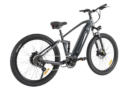 Mamba Double Strike dual suspension e-MTB