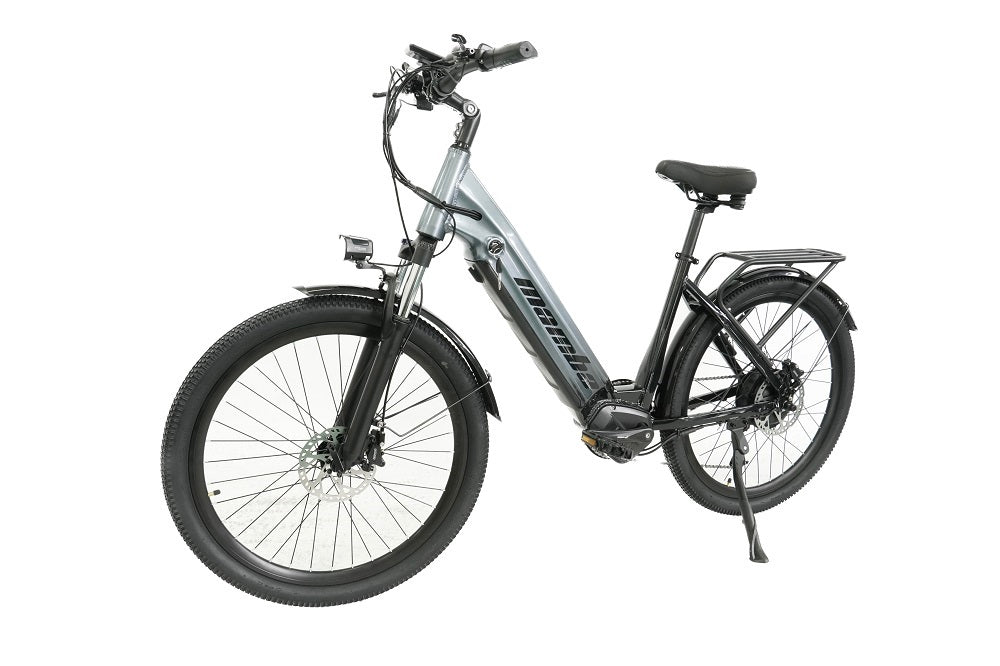 Mamba Savannah Step-Through E-Bike side view