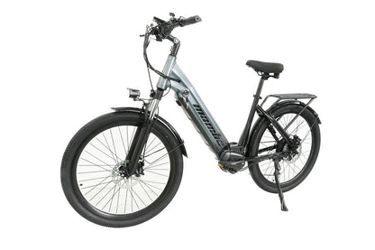 Mamba Savannah Step-Through E-Bike side view