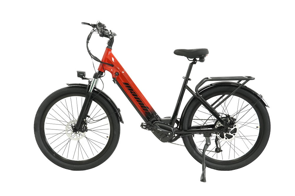 Mamba Savannah Step-Through E-Bike detail