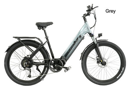 Mamba Savannah – 26" Step-Through Commuter (48V 17Ah)