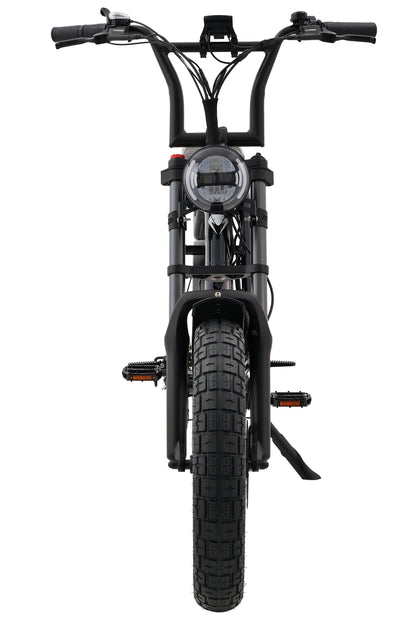 Mamba Sahara Fat Tyre eBike – 48V 17Ah Battery – Road Legal Electric Bike