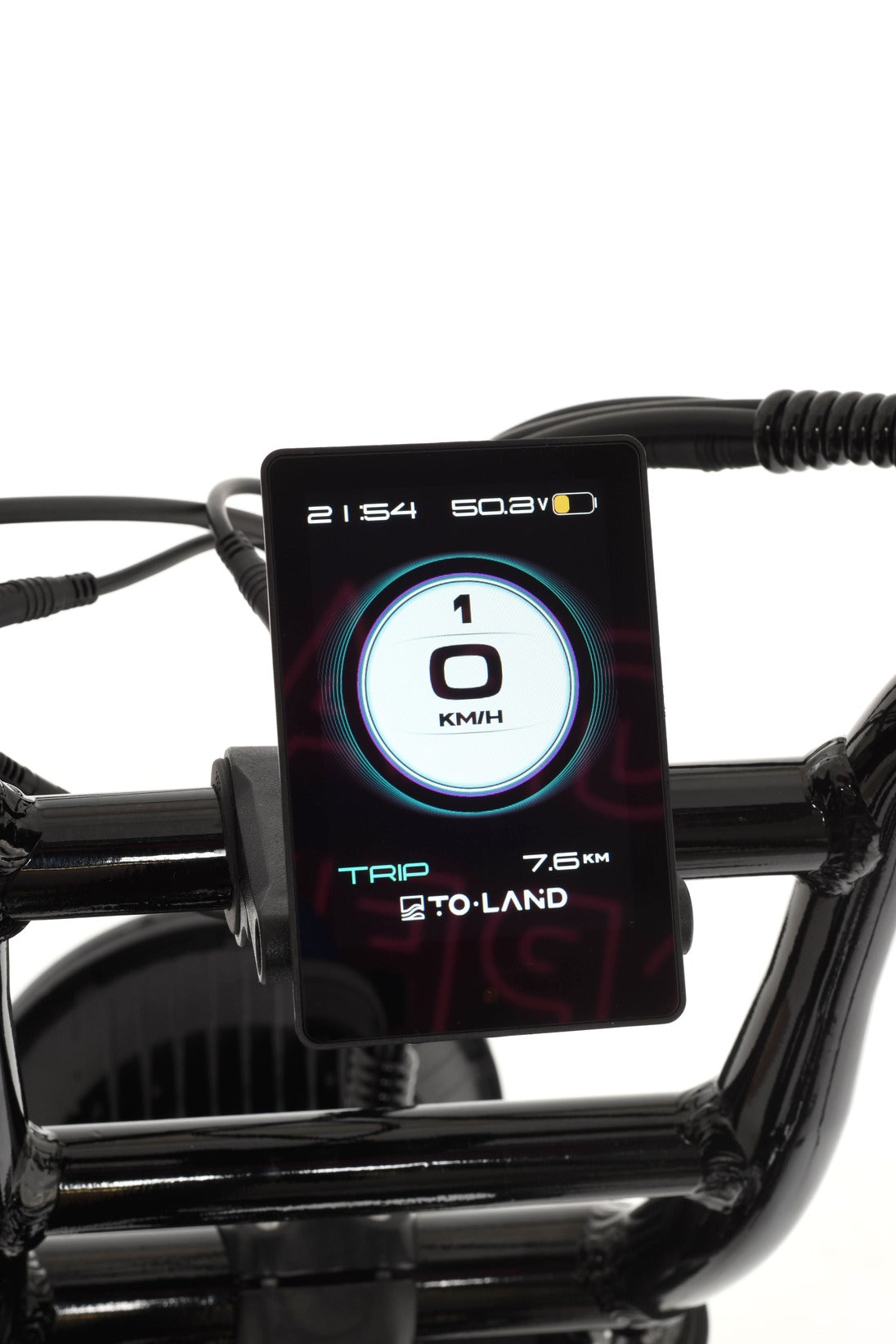 Toland Huntsman Plus display
