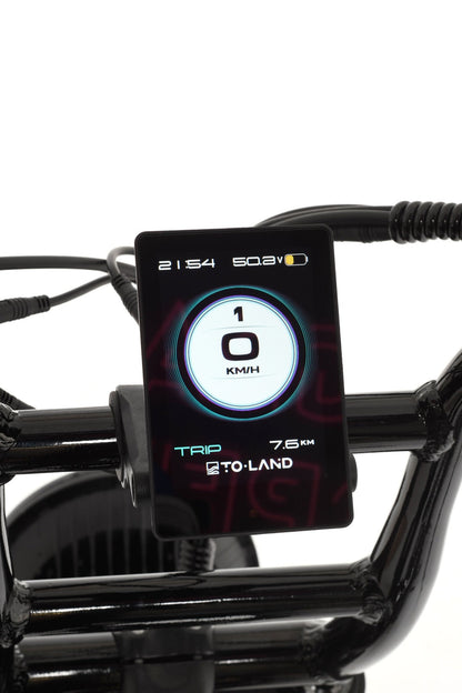 Toland Huntsman Plus display