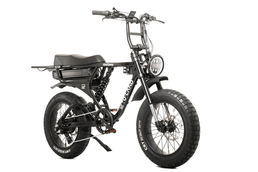 Toland Huntsman Fat Tyre E-Bike
