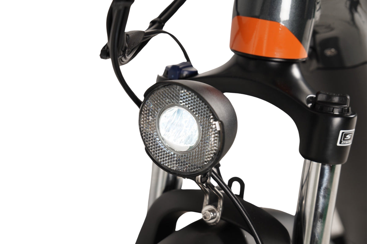Mamba Antidote Trekking E-Bike detail