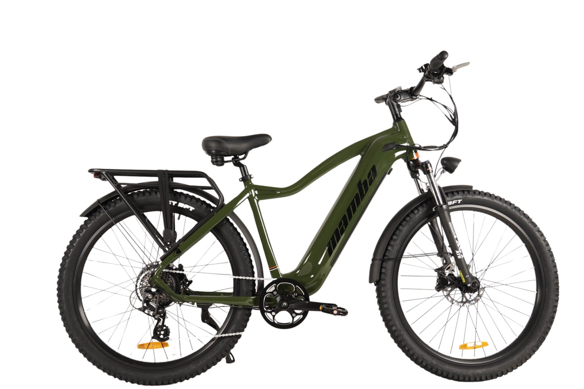 Mamba Antidote Trekking E-Bike in green