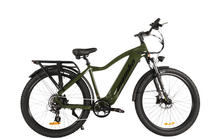 Mamba Antidote Trekking E-Bike in green