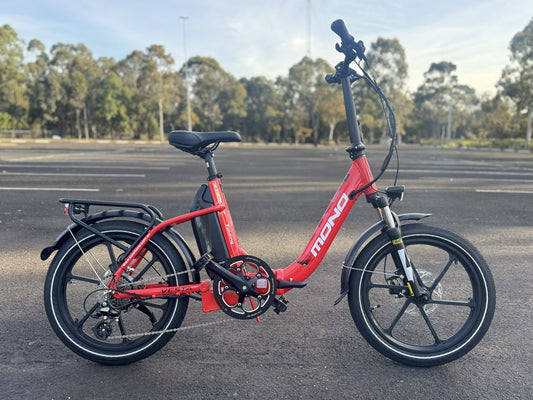 E-Mono VESTA PLUS 20″ (48V/500W) – Folding Bike