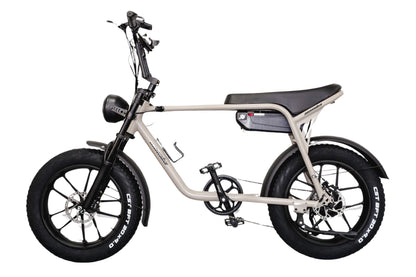 Mamba Sahara Fat Tyre eBike – 48V 17Ah Battery – Road Legal Electric Bike