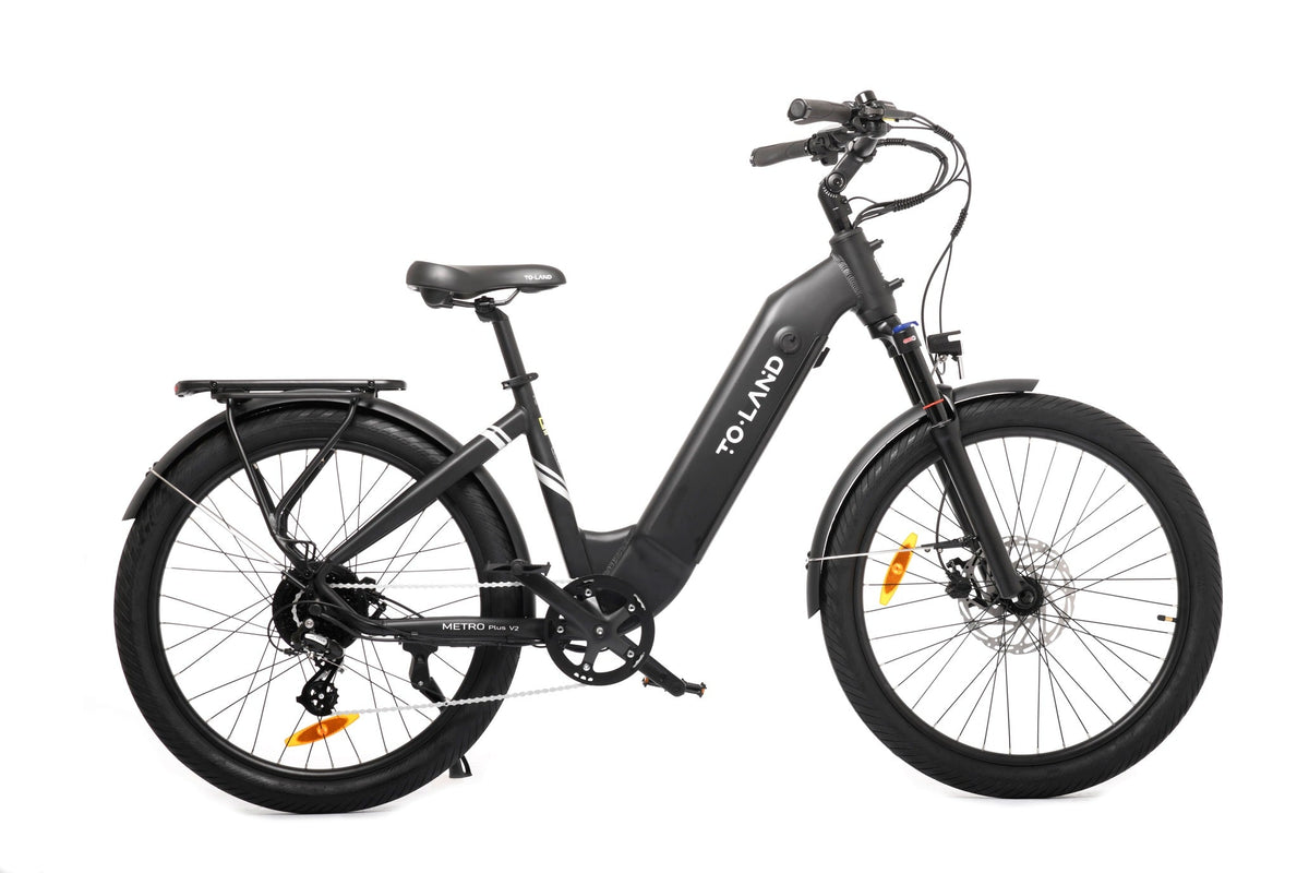 Toland Metro Plus V2 detail