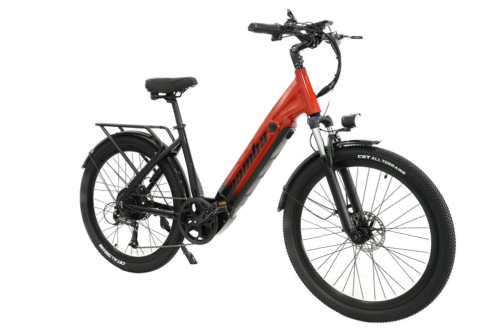 Mamba Savannah Step-Through E-Bike detail