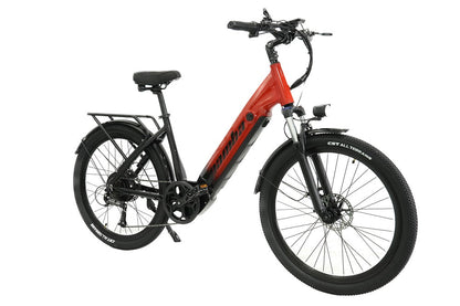 Mamba Savannah Step-Through E-Bike detail