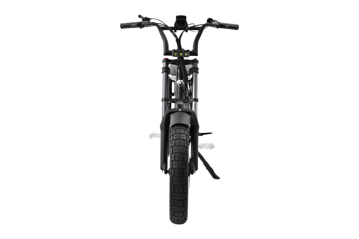 Mamba Sahara V2 Stealth Black, front