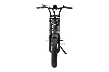 Mamba Sahara V2 Stealth Black, front