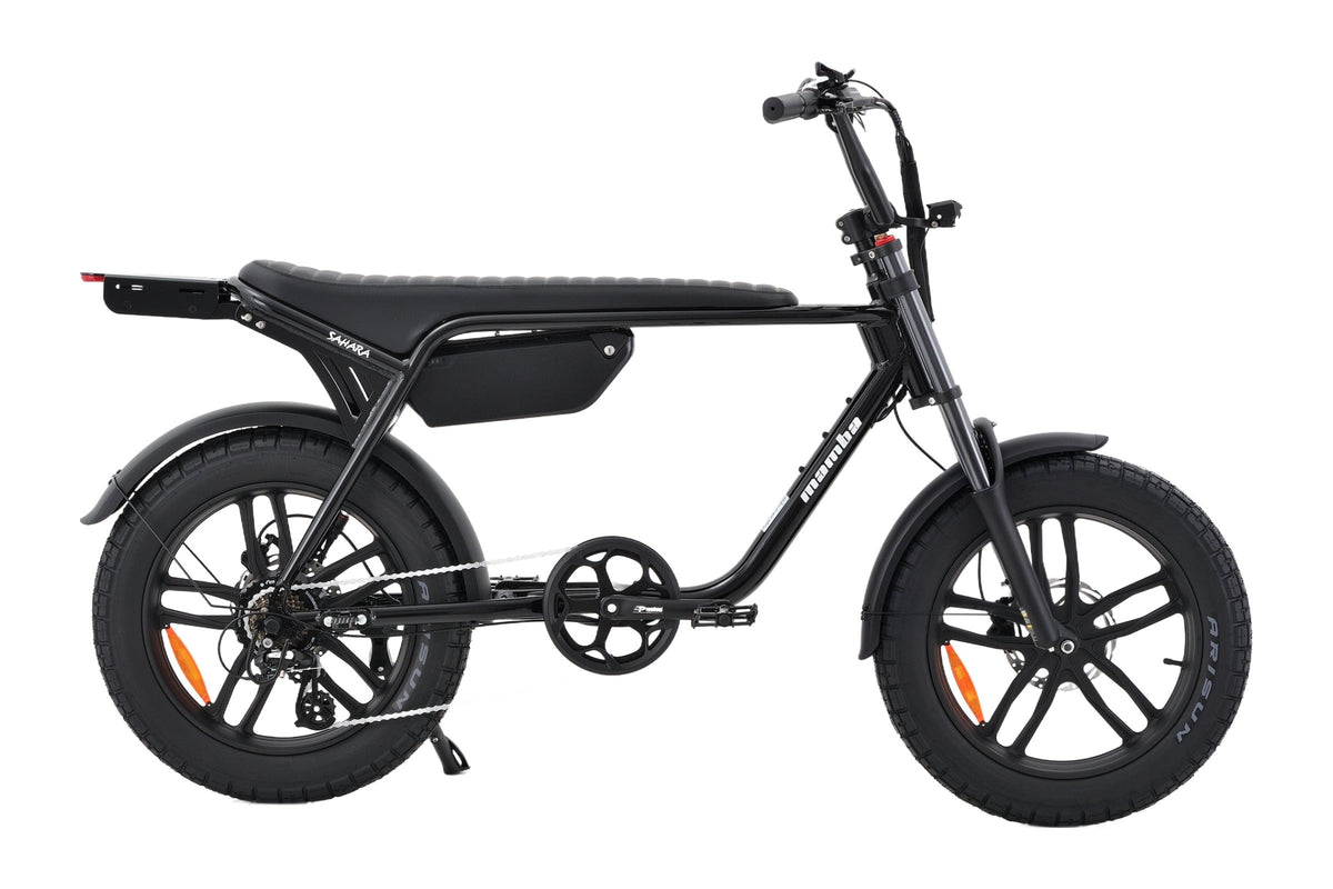 Mamba Sahara V2 Stealth Black, other side