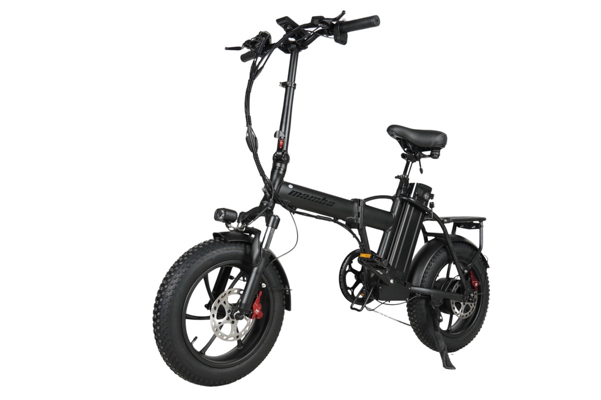 Mamba Taureg Folding E-Bike folded