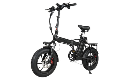 Mamba Taureg Folding E-Bike folded